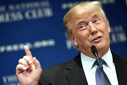Президент США Дональд Трамп обнародовал финансовый отчет за 2016 год