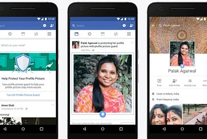 Facebook тестирует функцию защиты фотографий от копирования