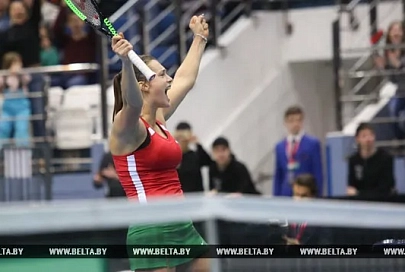 Арина Соболенко вышла в третий раунд квалификации Уимблдона