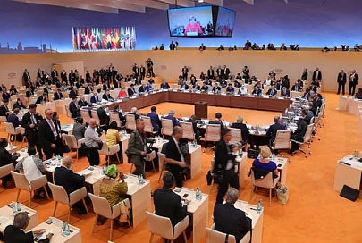 Лидеры G20 по итогам саммита в Гамбурге приняли коммюнике