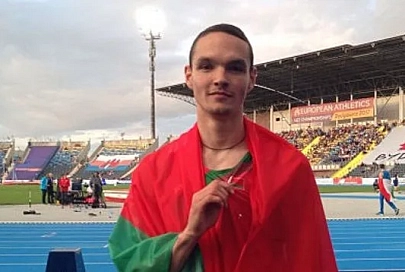 Дмитрий Набоков стал чемпионом Европы среди молодежи в прыжках в высоту