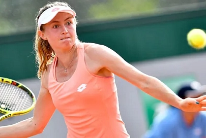 Александра Саснович вышла в 1/8 финала теннисного турнира в Бухаресте