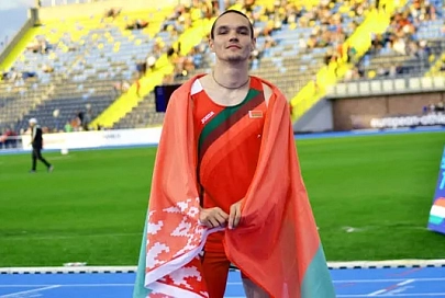 Золото и два серебра завоевали белорусы на молодежном ЧЕ по легкой атлетике