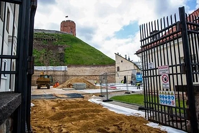 Гора Гедиминаса снова открыта для посетителей