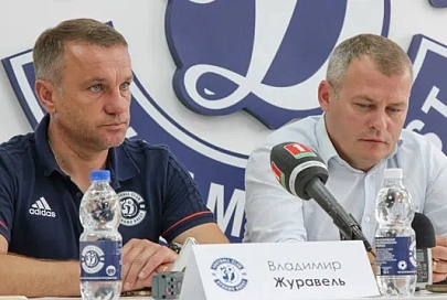Слухи об отставке Владимира Журавля с поста главного тренера брестского «Динамо» не подтвердились 
