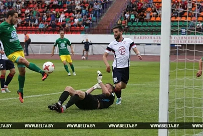 Известны три четвертьфиналиста Кубка Беларуси по футболу
