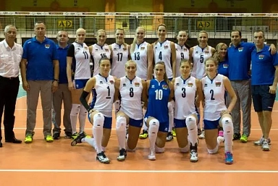 Белоруски не смогли завоевать бронзу первенства Европы по волейболу