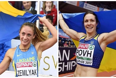 Известные украинские легкоатлетки отстранены от участия в чемпионате мира в Лондоне