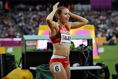 Алина Талай побежит в финале забега на 100 метров с барьерами на чемпионате мира в Лондоне 