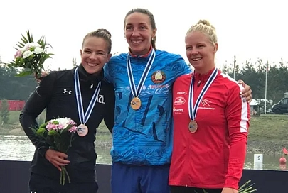 На старте чемпионата мира по гребле на байдарках и каноэ белорусы взяли четыре медали