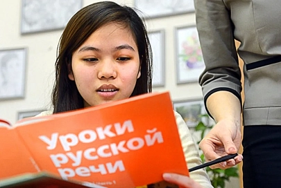 В Китае будут изучать русский язык по книге белорусского автора