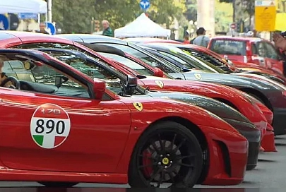 Ferrari отмечает 70-летний юбилей