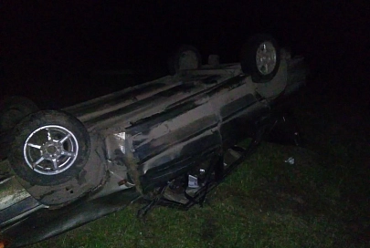 В Лоевском и Калинковичском районах опрокинулись два автомобиля