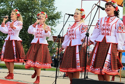 Мозырь отпраздновал 862-й день рождения