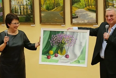 Открылась выставка живописи Геннадия Шуремова