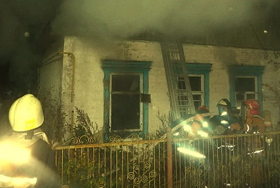С начала года на пожарах в области погибли 35 человек
