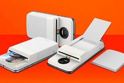 Motorola решила приделать принтер к смартфону