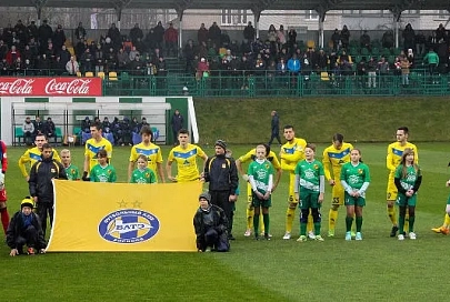 Борисовский БАТЭ в 14-й раз стал чемпионом Беларуси, серебро у минского "Динамо", бронза у "Шахтера"