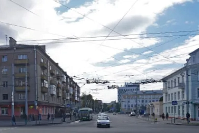 В Гомеле "Лексус"  насмерть сбил пешехода