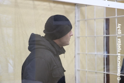 В суде Новобелицкого района Гомеля начались слушания по делу отца, который на грузовике наехал на жену и сына
