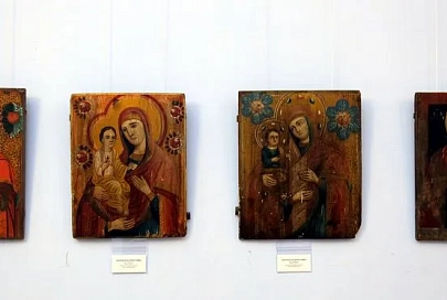 Открылась выставка икон «О Тебе Радуется...»