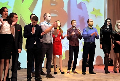 В Ветке прошел пятый межрегиональный фестиваль команд КВН работающей молодежи