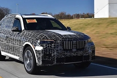 ФОТОФАКТ: В Сети появились секретные изображения BMW X7