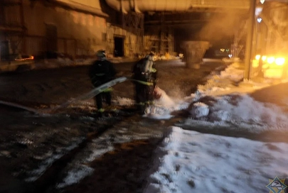 В Жлобине случилось ЧП на Белорусском металлургическом заводе