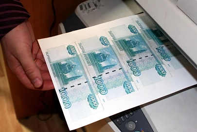 Поддельных долларов и российских рублей стало меньше, а евро – больше