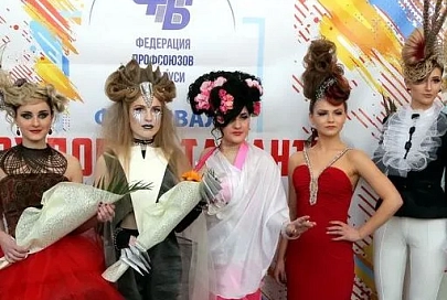 Парикмахер из Гомеля стала победителем республиканского конкурса «Трудовые таланты 2018»