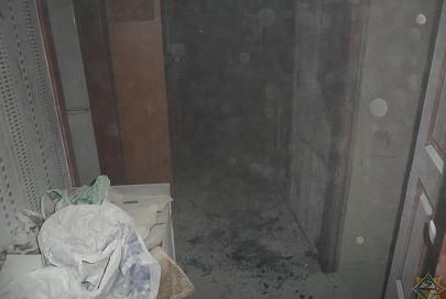 На пожаре в Жлобинском районе погиб мужчина