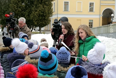 Праздник Птиц прошел в гомельском парке