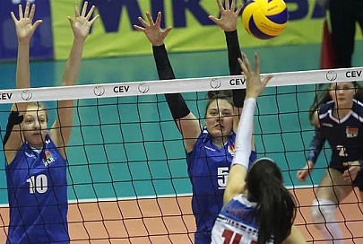 Белорусские волейболистки заняли шестое место на ЧЕ (U-17) в Болгарии
