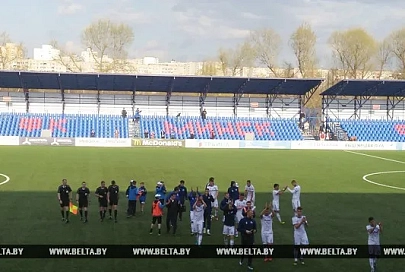 ФК "Гомель" на выезде уступил минскому "Динамо"