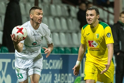 «Гомель» проиграл дома «Неману» со счетом 0:2