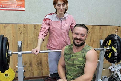 И невозможное возможно: особенные спортсмены из Мозыря постоянно доказывают это, и прежде всего себе