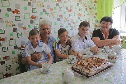 Шесть жизней на улице Солнечной