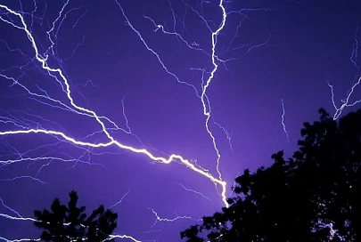 Грозы ожидаются в отдельных районах Беларуси 3 июня
