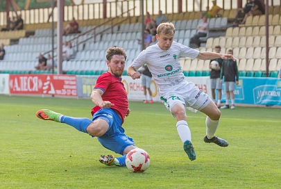 ФК «Гомель» проиграл ФК «Смолевичи» со счетом 0:2