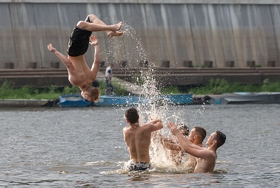 Фоторепортаж. Лето в Гомеле
