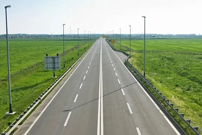 Движение по четырем полосам на трассе М6 будет открыто до конца года