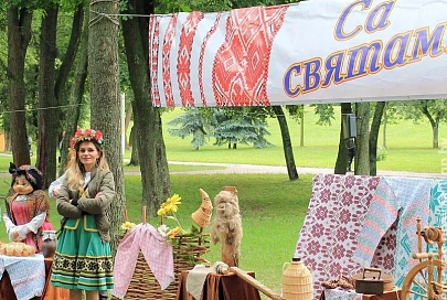  День Независимости Республики Беларусь в Мозыре