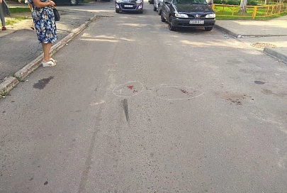 Внезапно выбежал из-за припаркованного авто: в Жлобине сбили трехлетнего мальчика