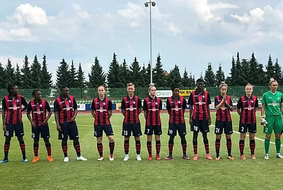 Женская команда ФК "Минск" завершила выступление в Лиге чемпионов