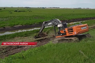 Как повысить урожайность без вреда природе – узнали о ходе мелиоративных работ в Гомельской области