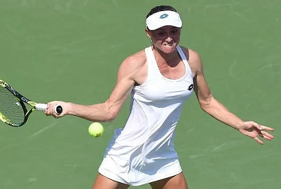 Александра Саснович вышла во второй круг открытого чемпионата США по теннису