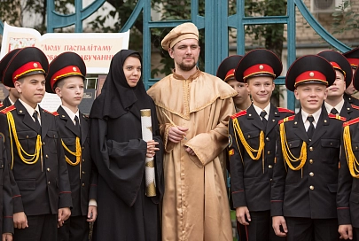 Вечер славянской культуры в Гомеле