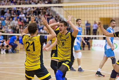 Клуб из Солигорска впервые выиграл Суперкубок Беларуси по волейболу