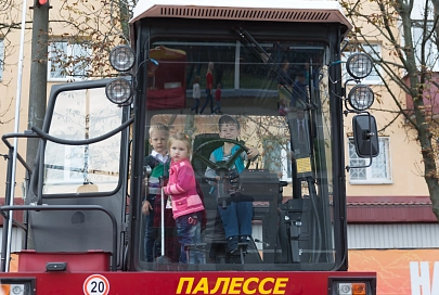 Гомсельмашевцы приглашают гомельчан разделить с ними праздник