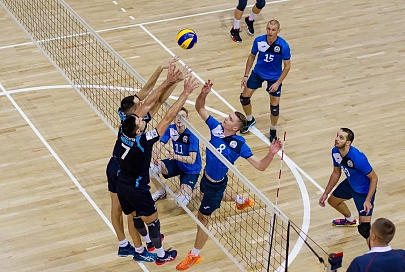 Гомельская «Энергия» уверенно стартовала в регулярном чемпионате Беларуси по волейболу среди мужских команд